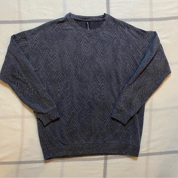 Athleta Studio To Street Gray Pullover Women’s Size Small - Picture 2 of 8